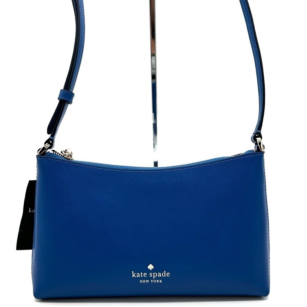 Kate Spade Sadie Crossbody Bag Blue (NWT) - Picture 3 of 10